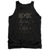 AC-DC - Rock Label Adult Tank Top