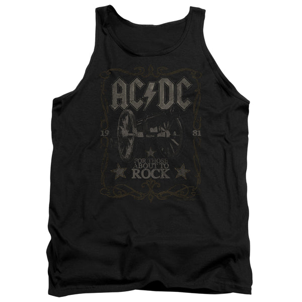 AC-DC - Rock Label Adult Tank Top