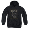 AC-DC - Rock Label Youth Hooded Sweatshirt