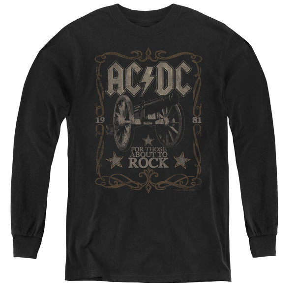 AC-DC - Rock Label L - S Youth