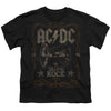 AC-DC - Rock Label Youth Short Sleeve
