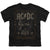 AC-DC - Rock Label Youth Short Sleeve