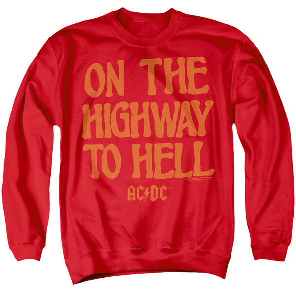 AC-DC - The We Salute You Adult Crewneck Sweatshirt