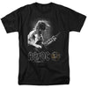 AC-DC Photo Guitar Adult Regular Fit Short Sleeve