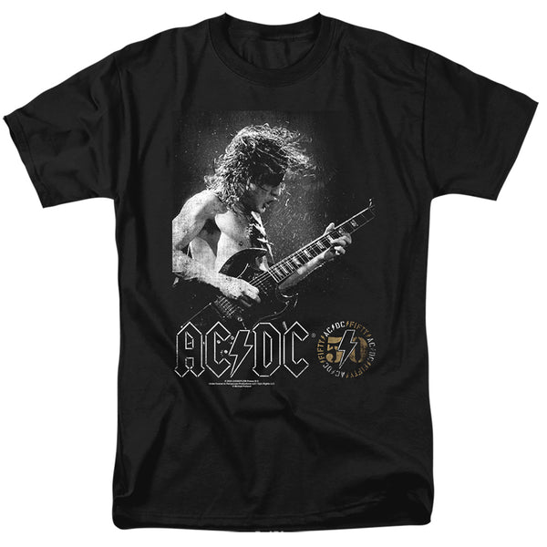 AC-DC Photo Guitar Adult Regular Fit Short Sleeve