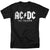 AC-DC 50 Years Logo Adult Regular Fit Short Sleeve