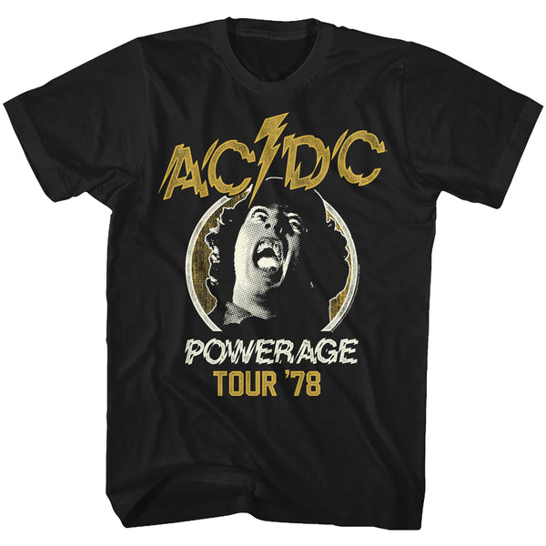 Powerage Tour - AC-DC T-Shirt
