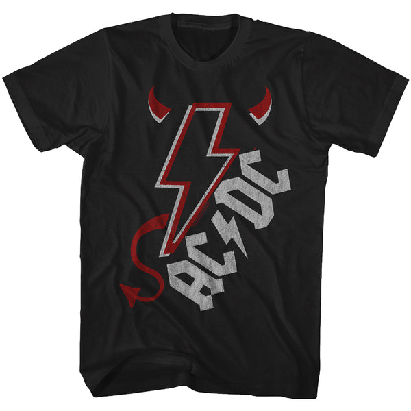 Horns and- AC-DC T-Shirt