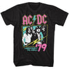 Neon Highway- AC-DC T-Shirt