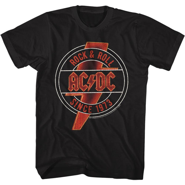 Red and Yellow - AC-DC T-Shirt
