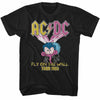 ACDC Large Fly- S/S Tshirt