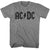 ACDC Dark Logo- S/S Tshirt