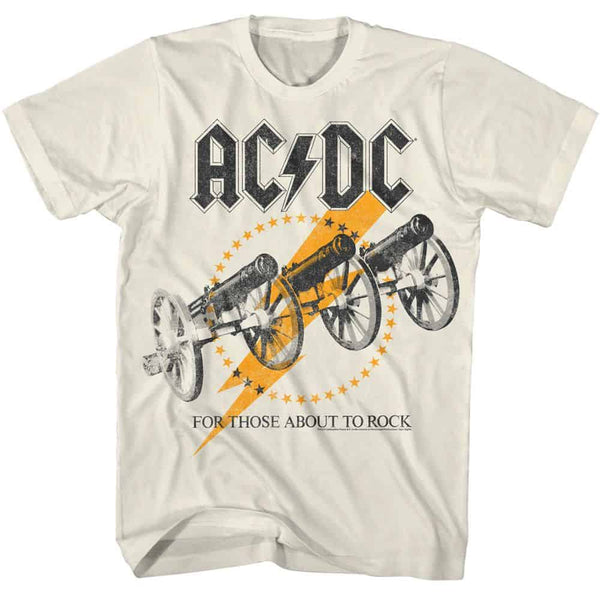 ACDC Flashy Cannons- S/S Tshirt