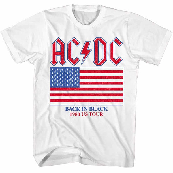 ACDC Us Tour- S/S Tshirt