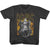 ACDC Fire And Guitar-Youth S/S Tshirt