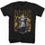 ACDC Fire And Guitar- S/S Tshirt