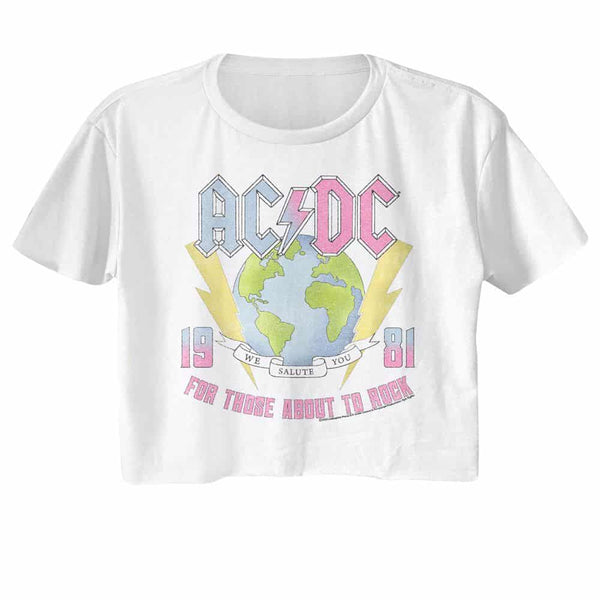 ACDC Earth For Those About To Rock-Ladies Festival Cali Crop