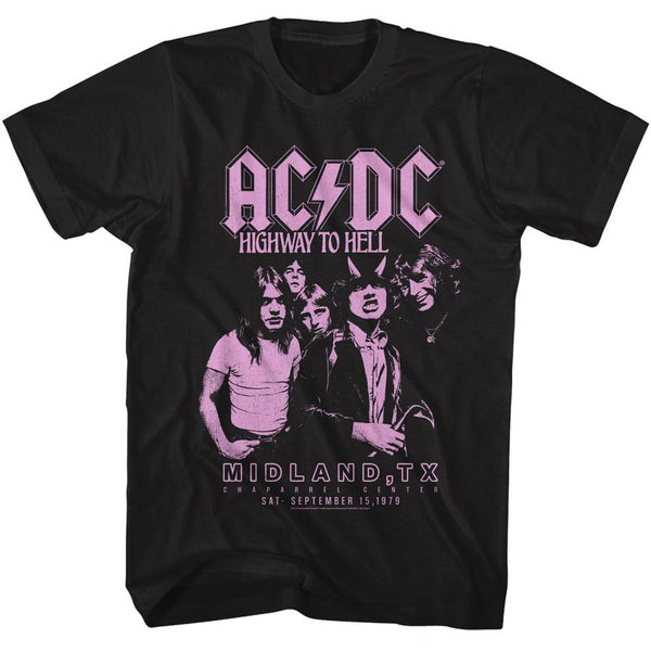 Midland TX - AC-DC T-Shirt