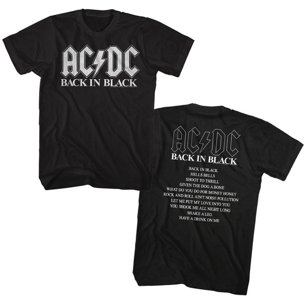 ACDC - BNB Album - 2 sided Men's T-Shirt