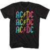 Rainbow Repeat - AC-DC T-Shirt