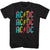 Rainbow Repeat - AC-DC T-Shirt