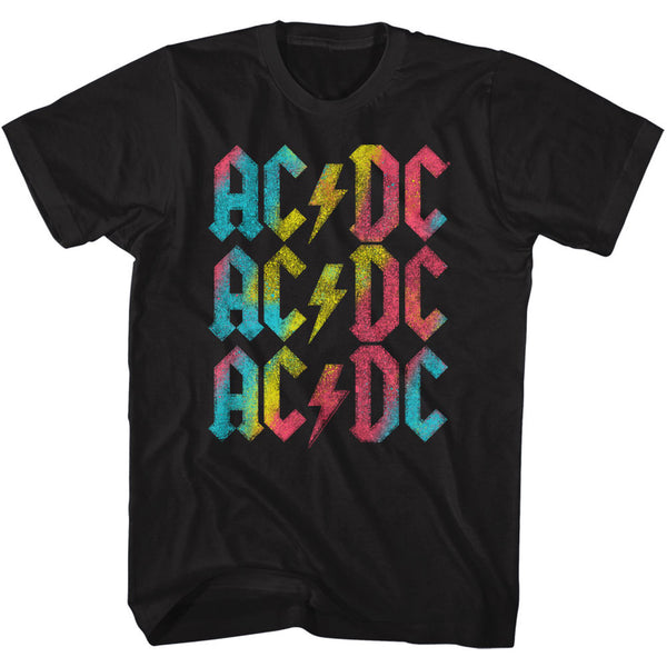 Rainbow Repeat - AC-DC T-Shirt