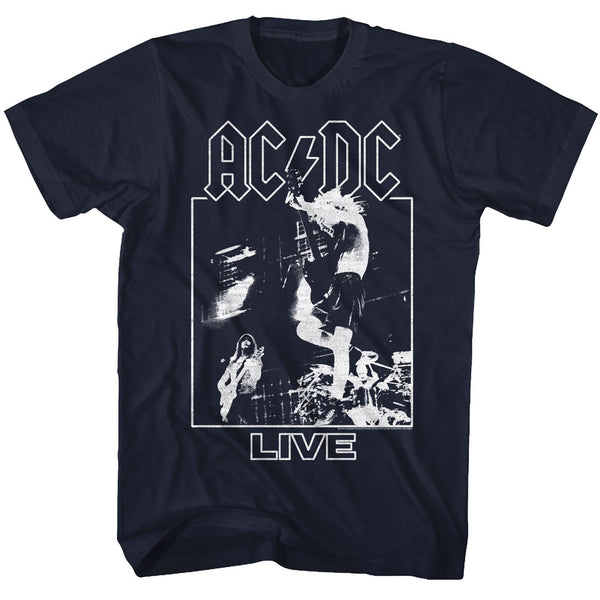 Live - AC-DC T-Shirt