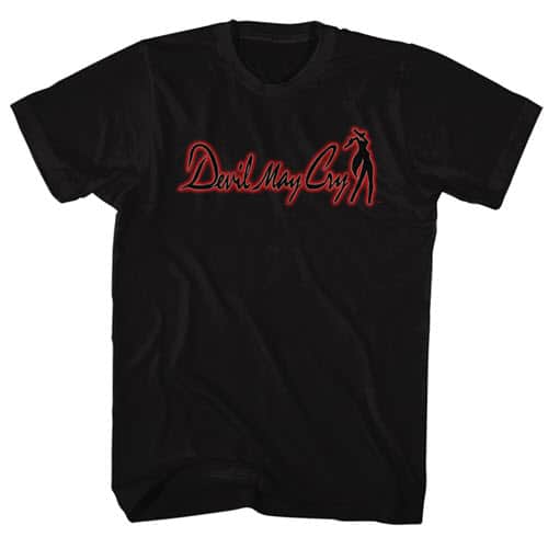 Devil May Cry's Logo Graphic Shirt