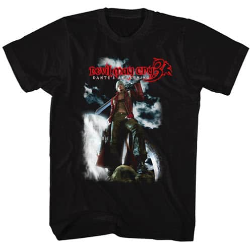 Devil May Cry Dante's Awakening (DMC 3) Graphic Shirt