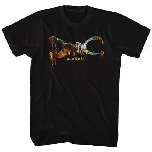 Devil May Cry's DMC Logo Graphic Shirt