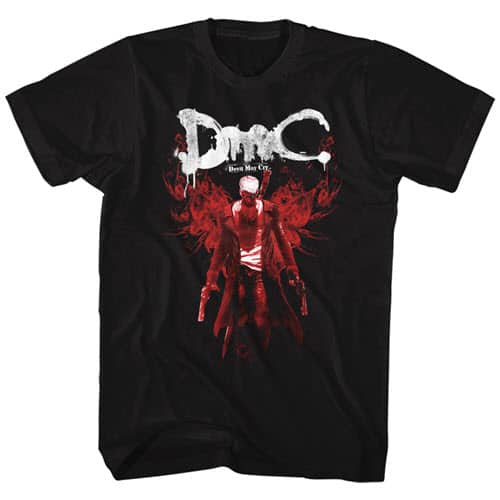 Devil May Cry's Definitive Graphic Shirt