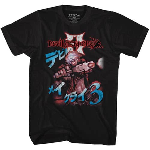 Devil May Cry 3 Graphic Shirt