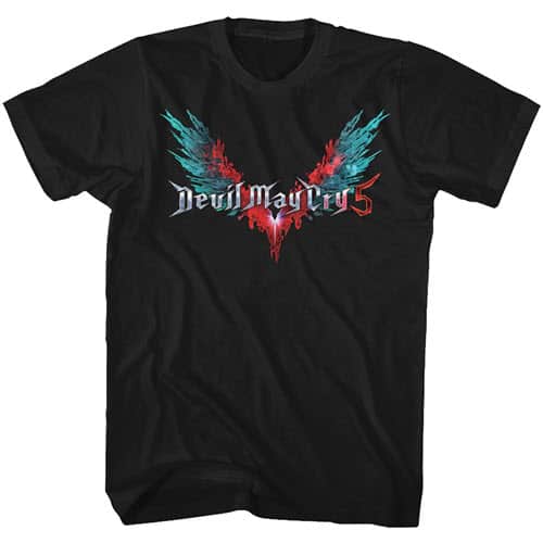 Devil May Cry 5's Logo Graphic Shirt
