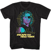 Escape From New York's Snake Over City Graphic Shirt