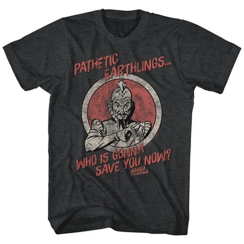 Flash Gordon's Pathetic Earthlings Graphic Shirt