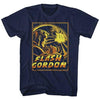 Flash Gordon's Space Explosion Graphic Shirt