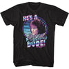 Ferris Beullers Day Off's He's a Righteous Dude Graphic Shirt