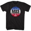 Save Ferris Campaign Button Ferris Bueller's Day Off T-Shirt