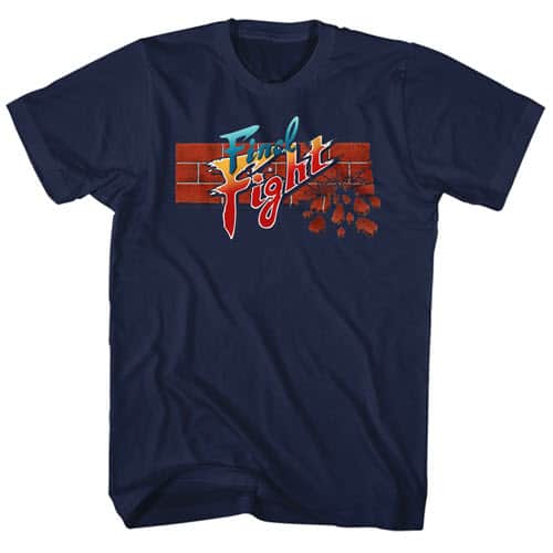 Final Fight Logo Graphic Shirt