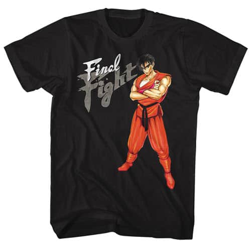 Final Fight's Guy Player Graphic Shirt