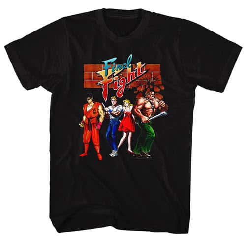 Final Fight's Gang Graphic Shirt