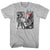 Final Fight's Black and White Fight Graphic Shirt
