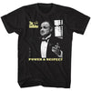 The Godfather's Power and Respect Graphic Shirt
