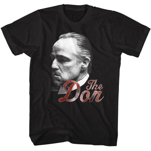 The Godfather's Can't Refuse The Don Graphic Shirt