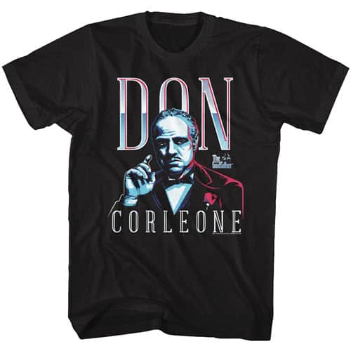 The Godfather's Don Corleone Graphic Shirt