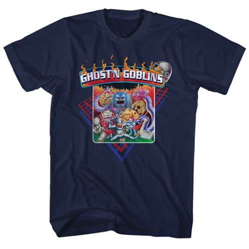 Ghost'n Goblins Logo Graphic Shirt