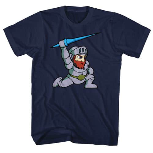 Ghost'n Goblins Arthur Graphic Shirt