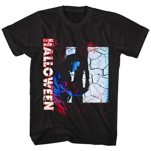 Halloween's Closet Doors Graphic Shirt