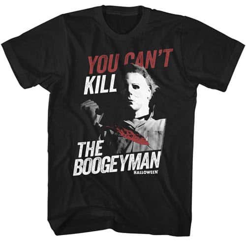 Halloween's Boogeyman Graphic Shirt
