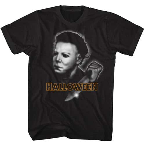 Halloween's Airbrushed Graphic Shirt